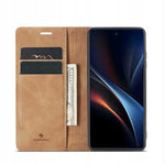 Spacecase Wallet Galaxy S25+ light brown