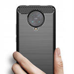 Spacecase Carbon Poco F2 Pro czarny