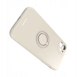 Spacecase Silicone Ring iPhone 11 bone
