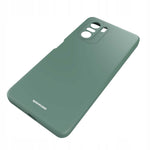 Spacecase Silicone Case Poco F3 / Mi 11i dark green