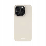 Spacecase Silicone Case iPhone 15 Pro bone