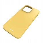 Spacecase Silicone Case iPhone 14 Pro Max yellow