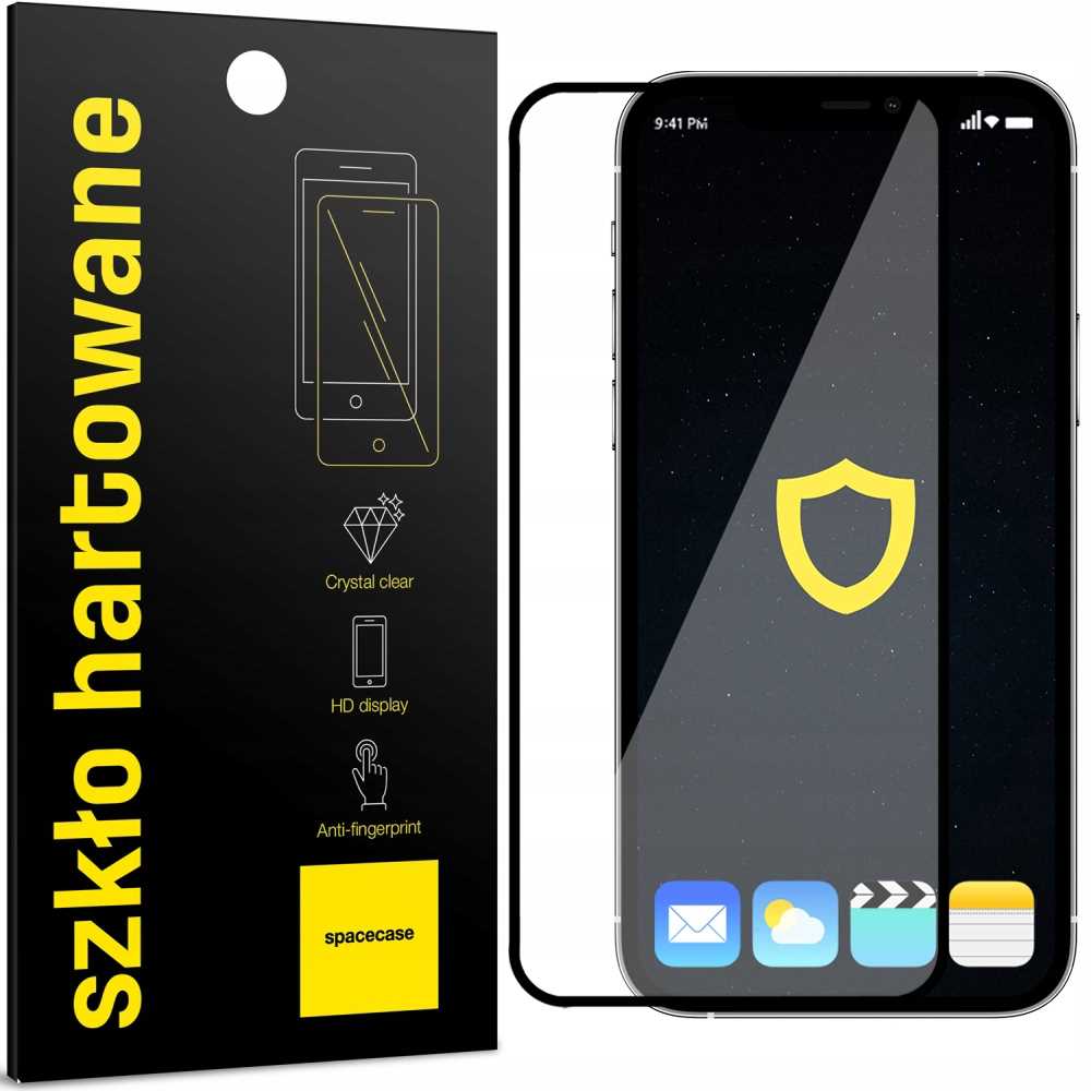 Spacecase Glass 5D iPhone 13 Pro Max/14 Plus