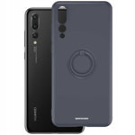 Spacecase Silicone Ring Huawei P20 Pro black