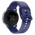 Spacecase Silicone Band 20mm purple