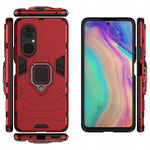 Spacecase X-Ring Huawei Nova 9 SE czerwony