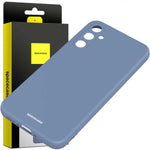 Spacecase Silicone Case Galaxy A14 4G/5G blue