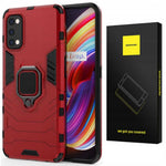 Spacecase X-Ring Realme 7 Pro czerwony