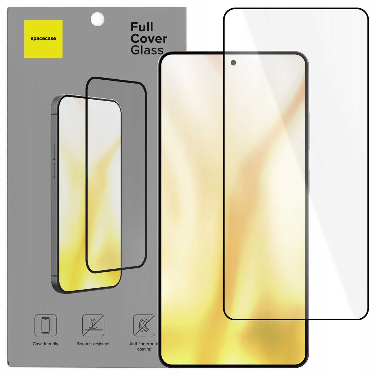 Spacecase Glass Full Cover Galaxy S26 Ultra