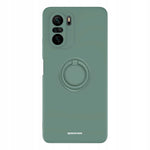 Spacecase Silicone Ring Poco F3 / Mi 11i dark green