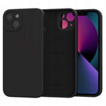 Spacecase Silicone Mag iPhone 13 black