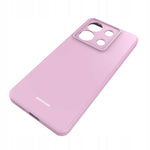 Spacecase Silicone Case Poco X6 / RM Note 13 Pro 5G lilac