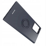 Spacecase Silicone Ring Galaxy Note 20 Ultra black