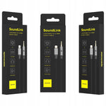Spacecase SoundLink Lightning to 3.5mm Cable 1M space gray