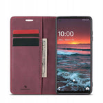 Spacecase Wallet Galaxy A21s red