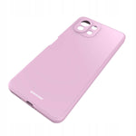 Spacecase Silicone Case Xiaomi Mi 11 Lite lilac