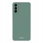 Spacecase Silicone Case Galaxy S21+ dark green