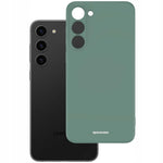 Spacecase Silicone Case Galaxy S23+ dark green