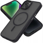 Spacecase Hybrid Mag iPhone 14 black