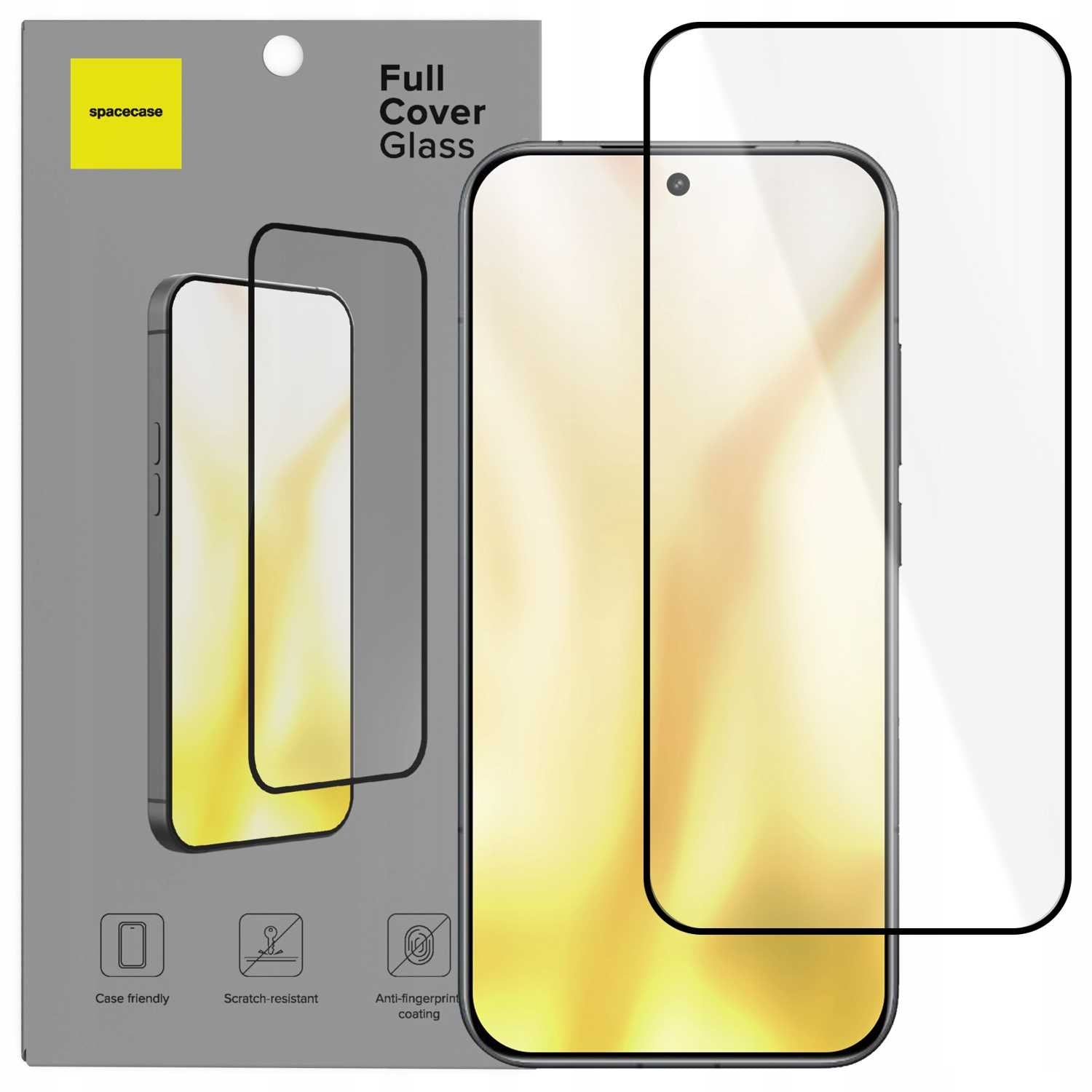 Spacecase Glass Full Cover Poco F8 Pro