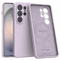 Spacecase Silicone Mag Galaxy S26 Ultra purple