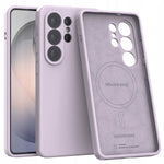 Spacecase Silicone Mag Galaxy S26 Ultra purple