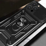 Spacecase Camring iPhone 15 Pro max black