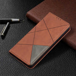 ZAPS Origami Galaxy S21 brązowy