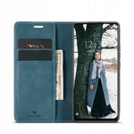 Spacecase Wallet Redmi Note 11/11s  blue