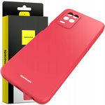 Spacecase Silicone Case Realme 8 5G red