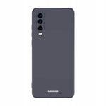 Spacecase Silicone Case Huawei P30 black