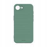 Spacecase Silicone Case iPhone 16E / 17E dark green
