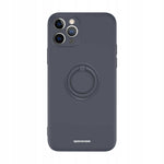 Spacecase Silicone Ring iPhone 11 Pro black