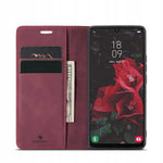 Spacecase Wallet Galaxy A34 5G red