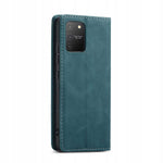 Spacecase Wallet Galaxy S10 Lite blue