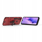 Spacecase X-Ring Oppo A31 czerwony