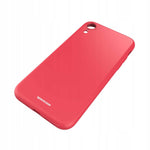 Spacecase Silicone Case iPhone Xr red