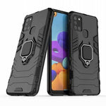 Spacecase X-Ring Galaxy A21s czarny