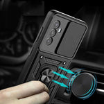 Spacecase Camring Huawei Nova Y70 black