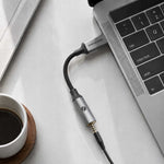Spacecase SoundLink USB-C to 3.5mm Adapter space gray