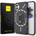 Spacecase X-Ring Nothing Phone 1 czarny