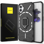 Spacecase X-Ring Nothing Phone 1 czarny