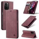 Spacecase Wallet Poco F3 / Mi 11i red