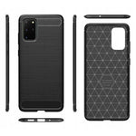 Spacecase Carbon Galaxy S20+ czarny