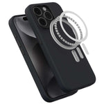 Spacecase Pure Mag iPhone 15 Pro black