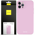 Spacecase Silicone Case iPhone 11 Pro Max lilac