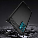 Spacecase Carbon Motorola Moto G42 czarny