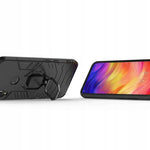 Spacecase X-Ring Redmi Note 7 czarny