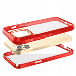 Spacecase Guardian 360 iPhone 13 Pro Max czerwony