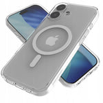 Spacecase Clear Mag iPhone 17 white